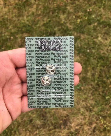 Digimon Adventure D-3 Digivice hard enamel pin badge