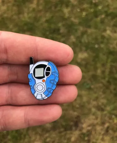 Digimon Adventure D-3 Digivice hard enamel pin badge