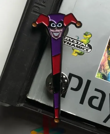 Pandemonium! Sid hard enamel pin badge