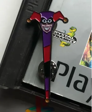 Pandemonium! Sid hard enamel pin badge