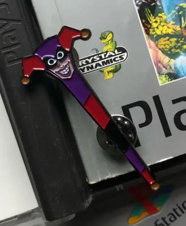 Pandemonium! Sid hard enamel pin badge