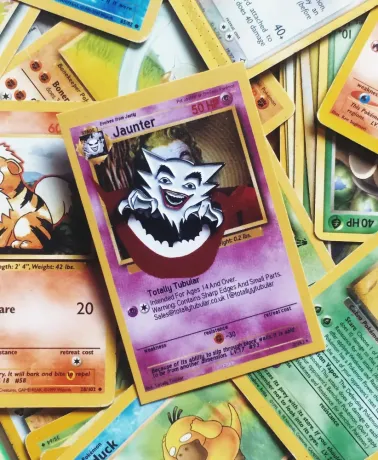 POKEMON x 1966 BATMAN TV series Jaunter  (Haunter and The Joker) enamel Pin Badge