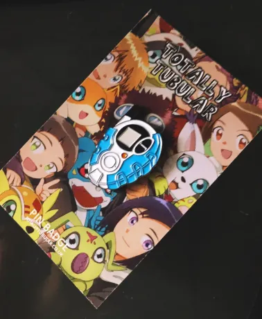 Digimon Adventure D-3 Digivice hard enamel pin badge