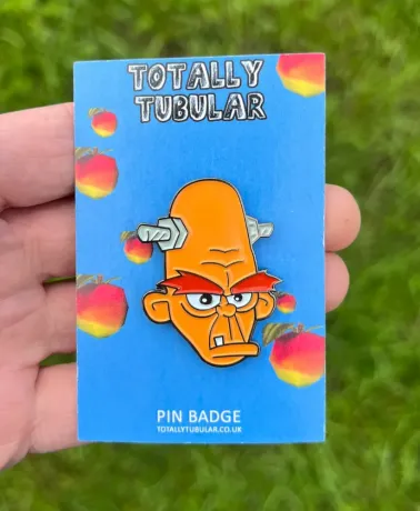Crash Bandicoot ps1 Doctor Nitrus Brio hard enamel pin badge