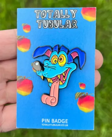 Crash Bandicoot ps1 Ripper Roo hard enamel pin badge