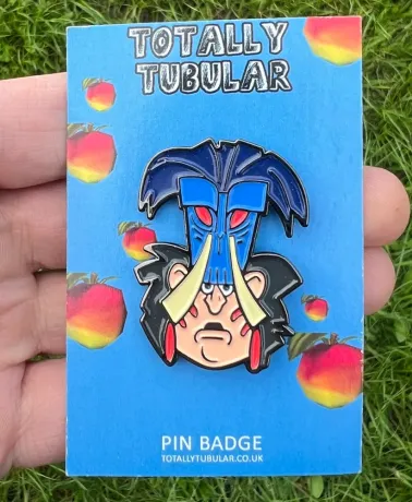 Crash Bandicoot ps1 Papu Papu hard enamel pin badge