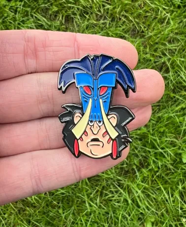 Crash Bandicoot ps1 Papu Papu hard enamel pin badge