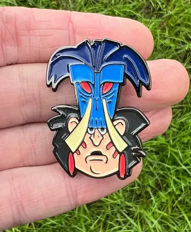 Crash Bandicoot ps1 Papu Papu hard enamel pin badge