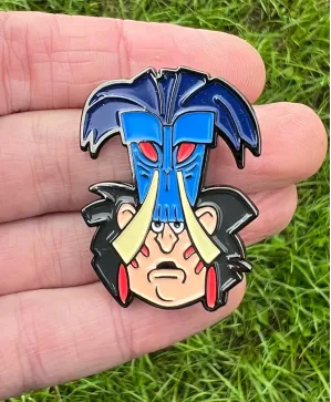 Crash Bandicoot ps1 Papu Papu hard enamel pin badge