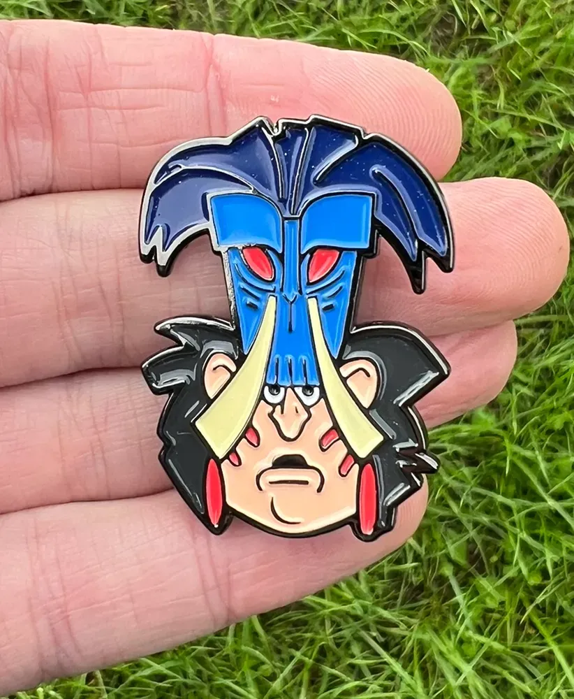 Crash Bandicoot ps1 Papu Papu hard enamel pin badge