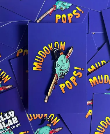 Oddworld Abe's Oddysee Mudokon Pop! enamel pin badge