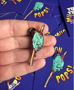 Oddworld Abe's Oddysee Mudokon Pop! enamel pin badge
