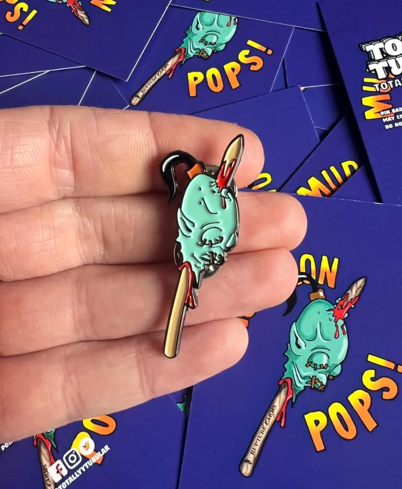 Oddworld Abe's Oddysee Mudokon Pop! enamel pin badge