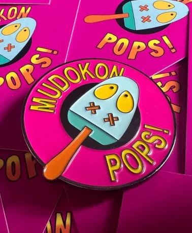 Oddworld Abe's Exoddus Mudokon Pop! enamel pin badge