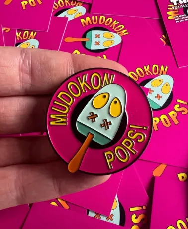 Oddworld Abe's Exoddus Mudokon Pop! enamel pin badge