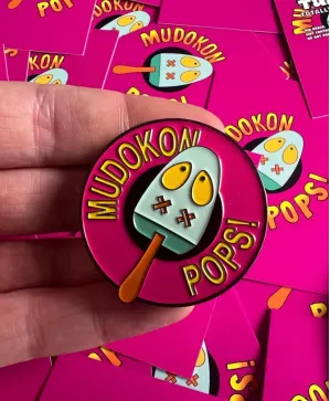 Oddworld Abe's Exoddus Mudokon Pop! enamel pin badge