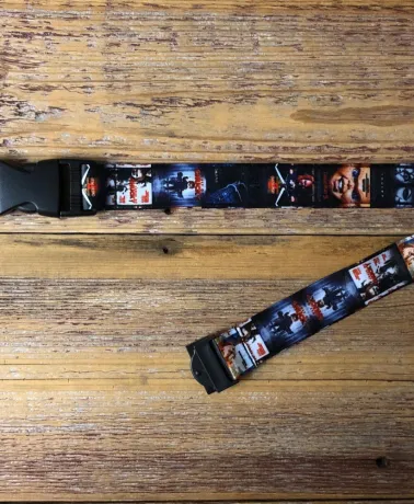 Child's Play 1,2 & 3, Bride of Chucky All Over Print polyester Lanyard