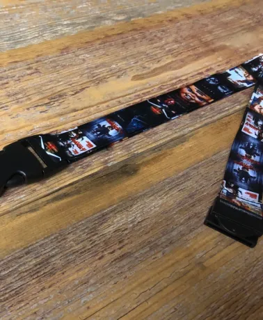 Child's Play 1,2 & 3, Bride of Chucky All Over Print polyester Lanyard