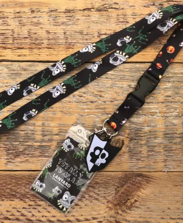 Medievil - Sir Daniel Fortesque Dan-Hand and Icons Lanyard