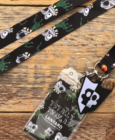 Medievil - Sir Daniel Fortesque Dan-Hand and Icons Lanyard