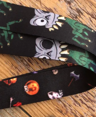 Medievil - Sir Daniel Fortesque Dan-Hand and Icons Lanyard