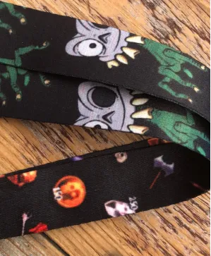 Medievil - Sir Daniel Fortesque Dan-Hand and Icons Lanyard