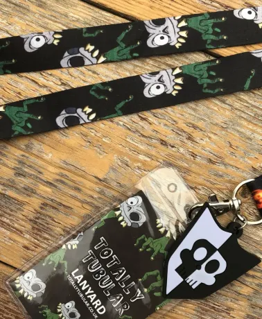 Medievil - Sir Daniel Fortesque Dan-Hand and Icons Lanyard