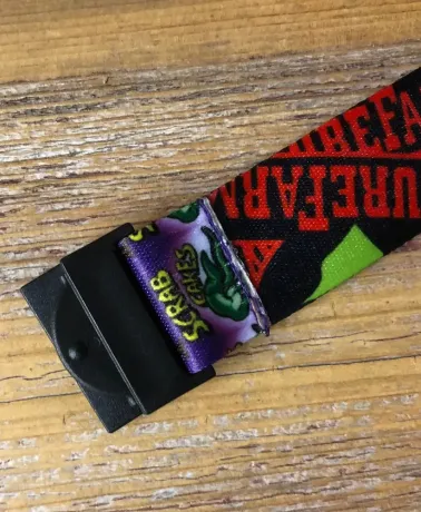 ODDWORLD food posters All Over Print polyester Lanyard