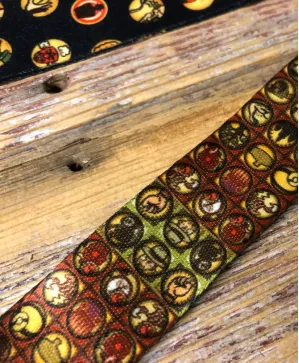 BIOSHOCK Plasmid symbols Cyclone Trap, Electro Bolt, Enrage ect All Over Print polyester Lanyard