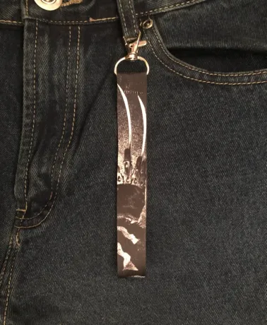 A Nightmare On Elm Street Freddy Krueger All Over Print Keychain Keyring (K'DANGLE)