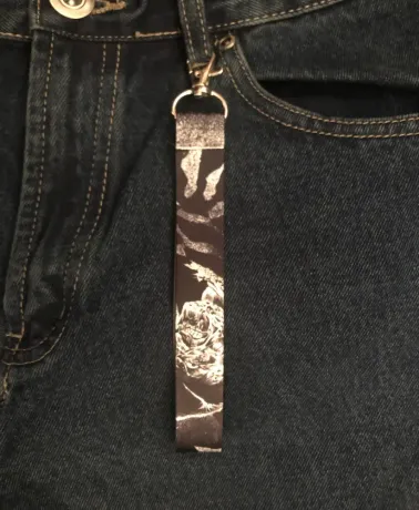 A Nightmare On Elm Street Freddy Krueger All Over Print Keychain Keyring (K'DANGLE)