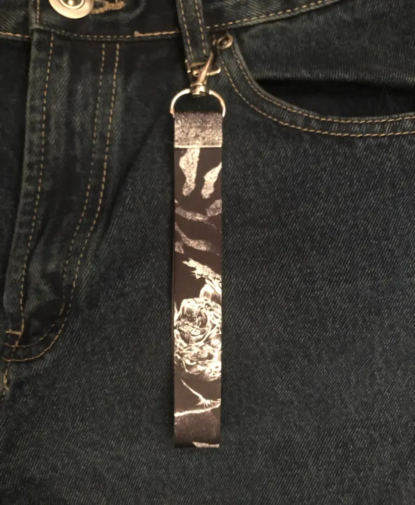 A Nightmare On Elm Street Freddy Krueger All Over Print Keychain Keyring (K'DANGLE)