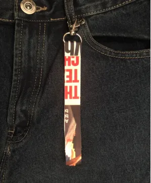 The Texas Chainsaw Massacre (VHS edition) All Over Print Keychain Keyring (K'DANGLE)