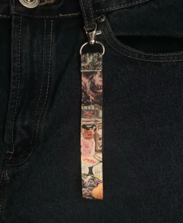 The Exorcist Regan (Japanese comic edition) All Over Print Keychain Keyring (K'DANGLE)