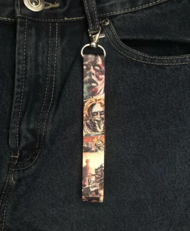 The Exorcist Regan (Japanese comic edition) All Over Print Keychain Keyring (K'DANGLE)