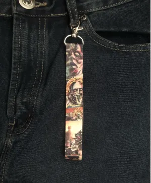 The Exorcist Regan (Japanese comic edition) All Over Print Keychain Keyring (K'DANGLE)