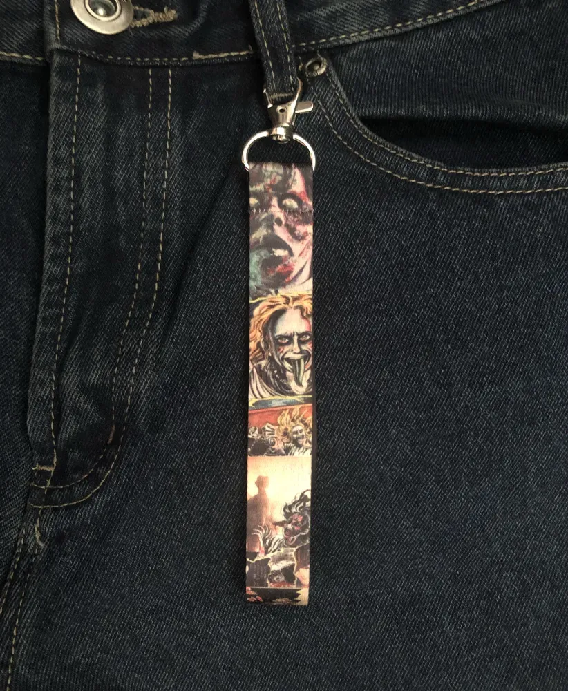 The Exorcist Regan (Japanese comic edition) All Over Print Keychain Keyring (K'DANGLE)