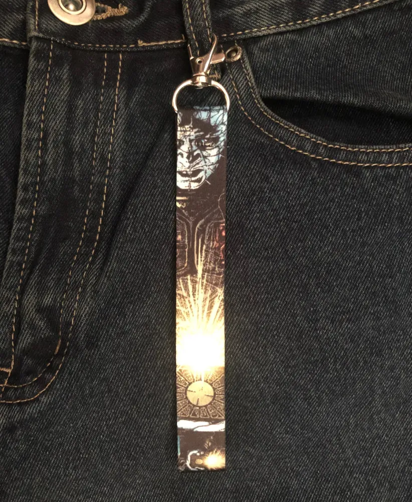 Hellraiser Pinhead (comic edition) All Over Print Keychain Keyring (K'DANGLE)