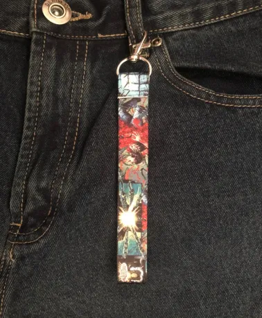 Hellraiser Pinhead (comic edition) All Over Print Keychain Keyring (K'DANGLE)