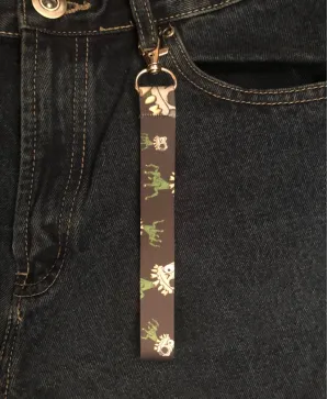 Medievil Dan-Hand and symbols All Over Print Keychain (K'DANGLE)
