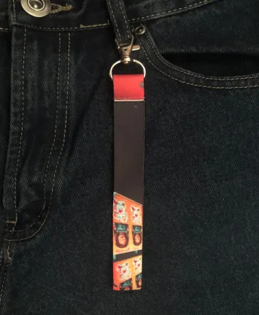 Child's Play Chucky Poster All Over Print Keychain (K'DANGLE)