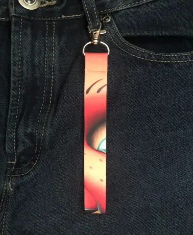 Child's Play Chucky Poster All Over Print Keychain (K'DANGLE)