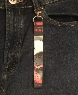 Friday the 13th Jason Voorhees Poster All Over Print Keychain (K'DANGLE)