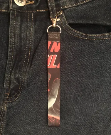 Friday the 13th Jason Voorhees Poster All Over Print Keychain (K'DANGLE)