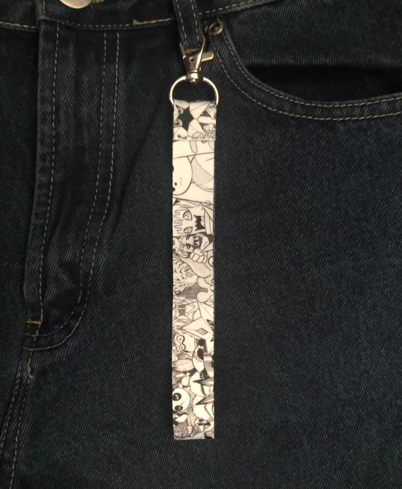 DIGIMON - Digital Monsters All Over Print Keyring