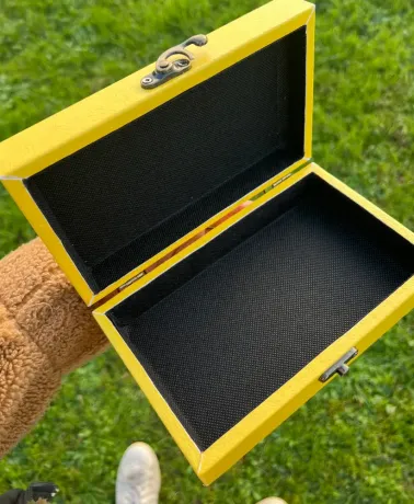 GAME BOY WOODEN KEEPSAKE BOX (EMPTY)